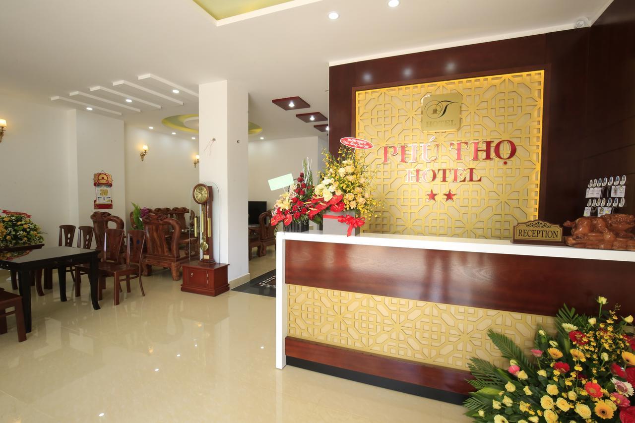Phu Tho Da Lat Hotel Bagian luar foto