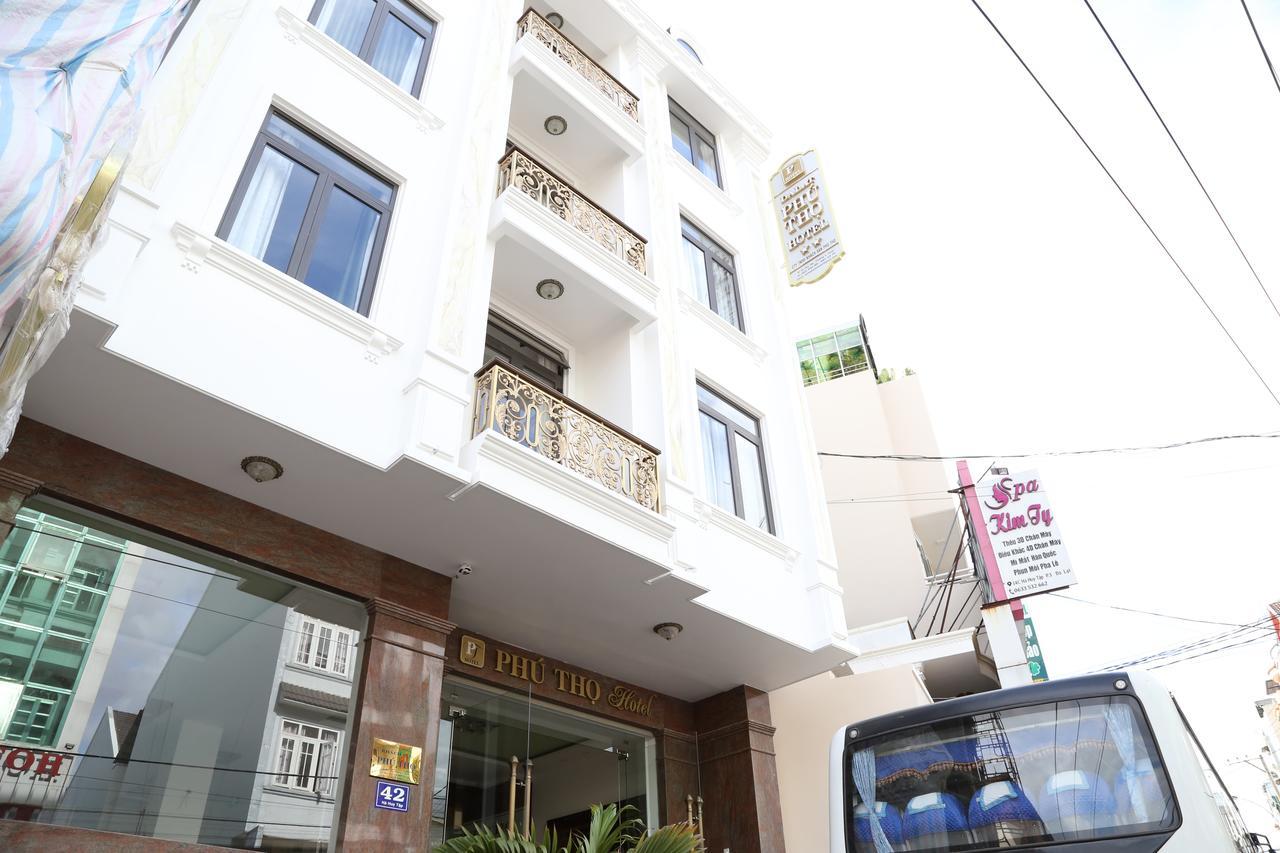 Phu Tho Da Lat Hotel Bagian luar foto