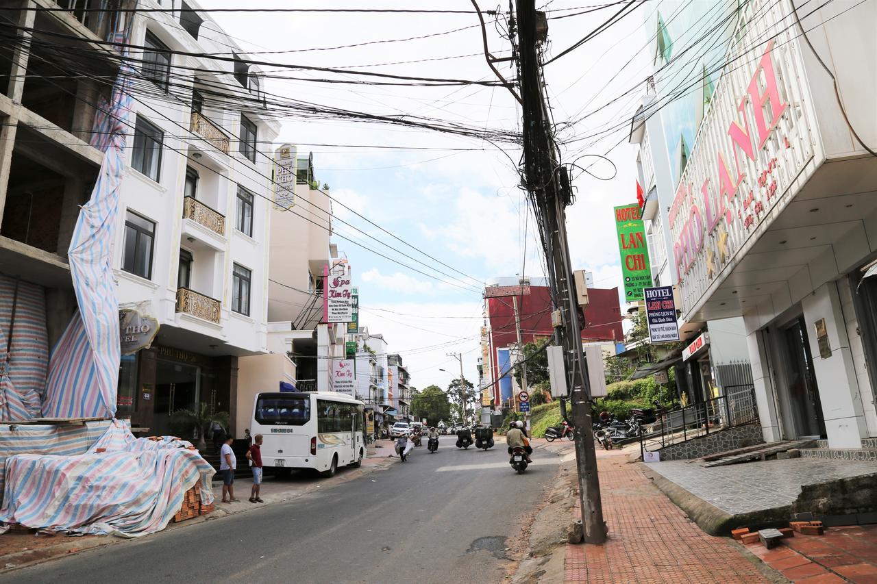 Phu Tho Da Lat Hotel Bagian luar foto
