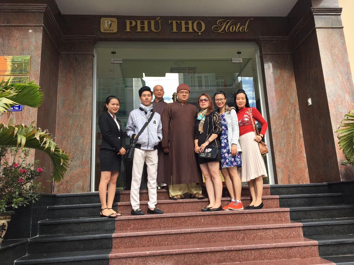 Phu Tho Da Lat Hotel Bagian luar foto