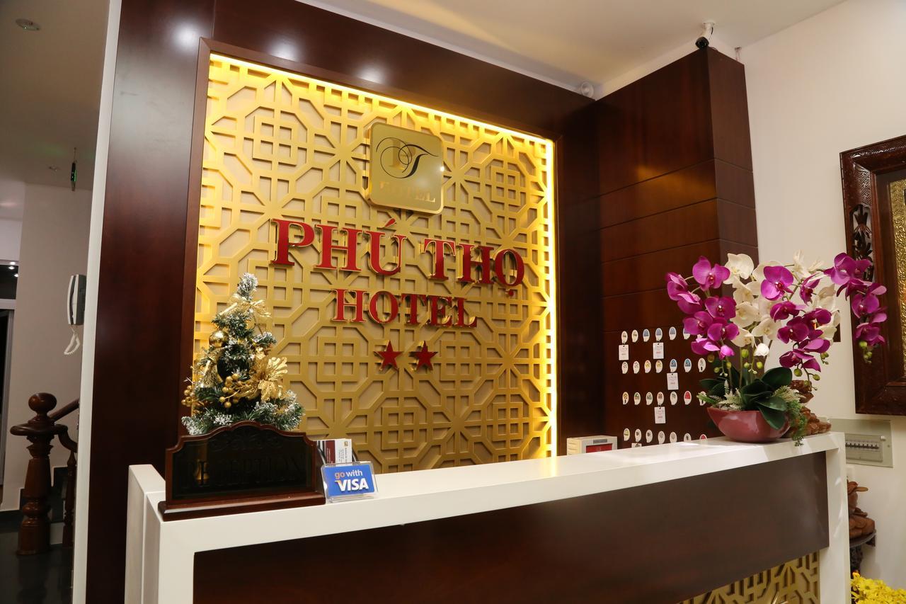 Phu Tho Da Lat Hotel Bagian luar foto