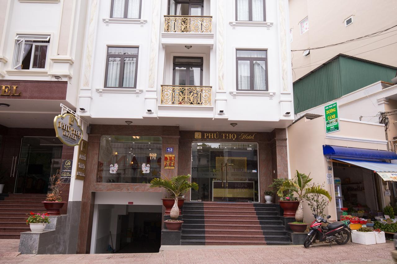 Phu Tho Da Lat Hotel Bagian luar foto