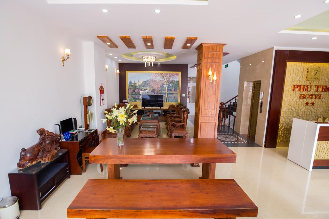 Phu Tho Da Lat Hotel Bagian luar foto