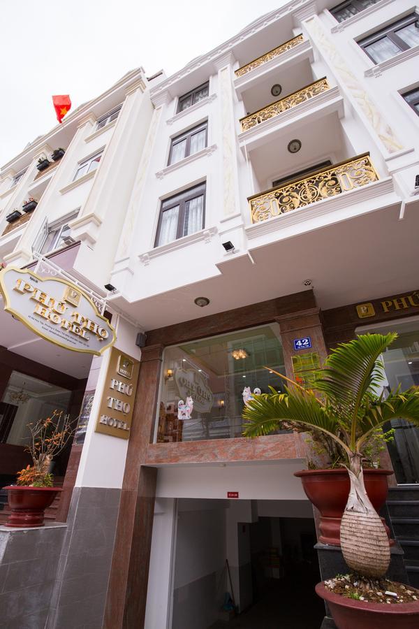 Phu Tho Da Lat Hotel Bagian luar foto
